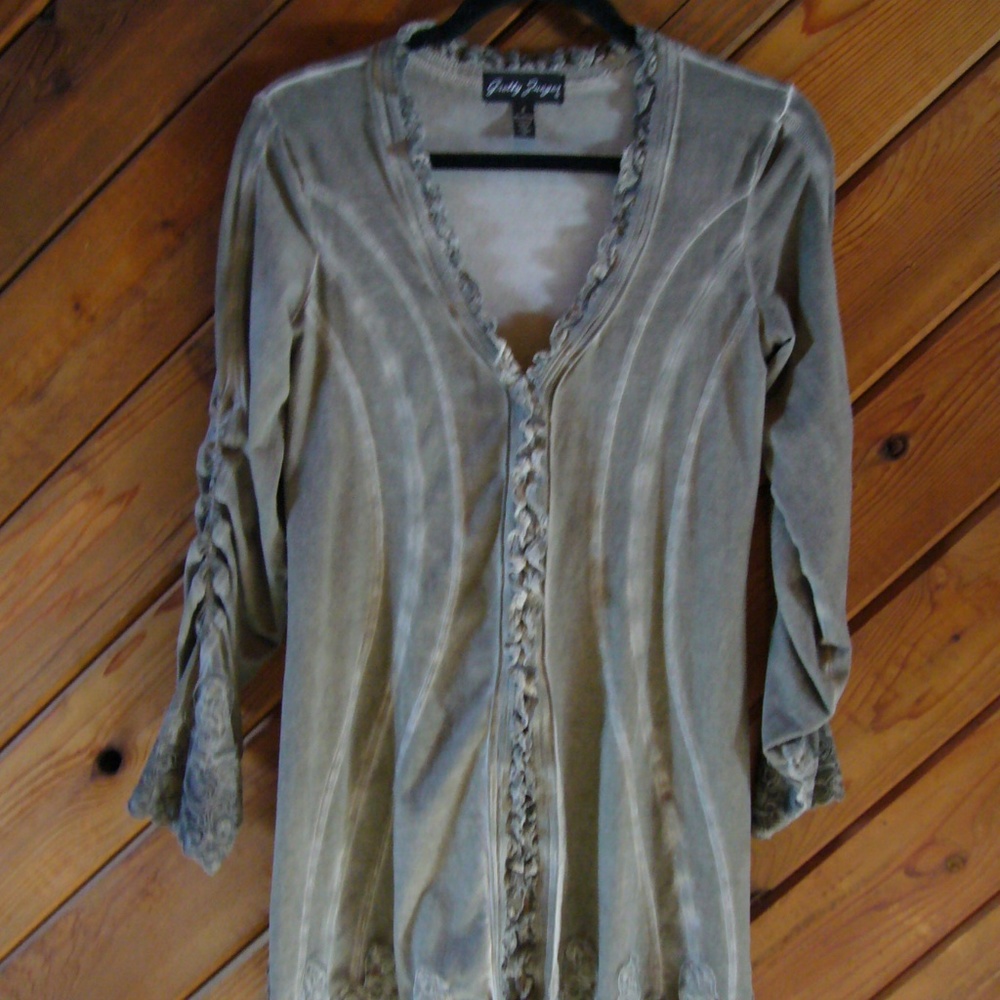 Gretty Zueger Cardigan size S